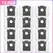 Fit For (Mova P50 PRO ULTRA/P50 Ultra, Dreame X40 Ultra/L40 Ultra/L30s Pro Ultra Heat) Tricut Roller Brush Filter Mop Cloth Bag