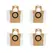 Compatible For Dreame Bot L20 Ultra / X20 Pro / L30 Ultra Replacement Parts Accessories Main Side Brush Hepa Filter Mop Dust Bag