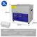 Ultrasonic Cleaner 2L 3L 6L 10L Ultrasound Bath for Glasses Jewelry Lens Board Cleaner Ultrasonic Washing Machine Dishwasher