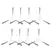 Compatible For Dreame Bot L20 Ultra / X20 Pro / L30 Ultra Replacement Parts Accessories Main Side Brush Hepa Filter Mop Dust Bag