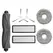Compatible For Dreame Bot L20 Ultra / X20 Pro / L30 Ultra Replacement Parts Accessories Main Side Brush Hepa Filter Mop Dust Bag