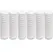 6pcs Universal String Wound Sediment Water Filter Cartridges for Most 10-Inch RO Unit 5 Micron – 10" x 2.5"