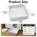 Washing Machine Drain Tray Water Catch Box Leak Proof Pan For Drum Washer Floor Protection