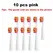 NEW 3/5/10 pcs Fairywill Replacement Toothbrush Heads for FW-507/508/551/515/917/959/2011,FW-D1/D3/D7/D8 Electric Toothbrush