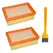 HEPA Filter for KARCHER MV4 MV5 MV6 WD4 WD5 WD6 Wet&Dry Vacuum Cleaner Replacement Parts#2.863-005.0 hepa filters