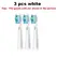 NEW 3/5/10 pcs Fairywill Replacement Toothbrush Heads for FW-507/508/551/515/917/959/2011,FW-D1/D3/D7/D8 Electric Toothbrush