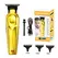 OMUONE Professional Barber Cordless Hair Clipper USB Rechargeable Hair Trimmer Precision Beauty Tool Men's Gift