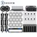 Ecovacs Deebot X2 Omni / X2 Pro / X2 Robot Vacuum Accessories Roller Main Side Brush Hepa Filter Mop Cloth Dust Bag Parts