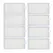 For iLife Hepa Filter V5 V5s V3 V3S V5S V50 Pro V55 X5 Robot Vacuum Cleaner Accessories Spare parts Replacement Consumables