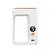 Automatic Diffuser Aromatherapy Car Perfume with Display Essential Oil Humidifier Bathroom Deodorization Air Freshener Jasmine