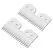 3F 4F 5F 7F 9# 10# 30# 40# 50# Professional Pet Dog Clipper Blade Fit Most Andis,Oster A5,wahl KM Clippers animals Clippers