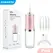 Portable Cordless Water Flosser for Teeth Cleaning 3 Modes Rechargeable Oral Irrigator Machine with Water Drill Mouth Washing