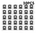 Compatible For Dreame X50 Ultra X30 Ultra X30 Pro X40 Ultra L40 Ultra S30 Pro Ultra Spare Parts Accessories Dust Bag