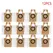 For Xiaomi Robot Vacuum X20 Max / D109GL Parts Accessories Main Brush Side Brush Hepa Filter Mop Cloth Dust Bag Replacement