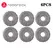 Roborock Qrevo 5AE / Curv / CurvC / Curv S5X 5A1 5XC / Edge / EdgeC / Edge S5A /  Edge 5V1 Parts Brush Filter Mop Bag