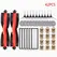 For Xiaomi Robot Vacuum X20 Max / D109GL Parts Accessories Main Brush Side Brush Hepa Filter Mop Cloth Dust Bag Replacement
