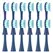 12PCS Replacement Brush Heads for Oclean X/ X PRO/ Z1/ F1/ One/ Air 2 /SE Sonic Electric Toothbrush DuPont Soft Bristle Nozzles