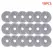 For Xiaomi Robot Vacuum X20 Max / D109GL Parts Accessories Main Brush Side Brush Hepa Filter Mop Cloth Dust Bag Replacement