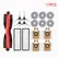 For Xiaomi Robot Vacuum X20 Max / D109GL Parts Accessories Main Brush Side Brush Hepa Filter Mop Cloth Dust Bag Replacement