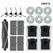 Dreame L40 Ultra / X40 Ultra Robot Vacuum Accessories Dust Bags Mop Main Side Brushes Cloths HEPA Filters Spare Parts