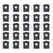 Compatible For Dreame X50 Ultra X30 Ultra X30 Pro X40 Ultra L40 Ultra S30 Pro Ultra Spare Parts Accessories Dust Bag