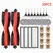 For Xiaomi Robot Vacuum X20 Max / D109GL Parts Accessories Main Brush Side Brush Hepa Filter Mop Cloth Dust Bag Replacement