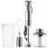 Hand Immersion Blender Powerful 4-in-1,Stainless Steel Stick Food Mixer,700ml Mixing Beaker,500ml Processor,Whisk,220-240V