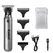 KEMEI Professional Electric Hair Trimmer for Men, Cordless Beard and Hair Clipper, Hair Cutter Machine, Rechargeable Set,Km-1757