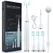 Ultrasonic Scaler for Teeth Cleaning Tartar Removal Plaque Removal Rechargeable Teeth Whitening Oral Care and Dental Cleaner