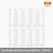 For Xiaomi S40 Pro / OV71GL Robot Vacuum Cleaner Parts Accessories Main Brush Side Brush Hepa Filter Mop Cloth Replacement Spare
