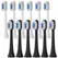 Replacement Brush Heads For Mijia T301 T302 T501 T501C MES605 MES608 Sonic Electric Toothbrush Head DuPont Soft Bristle Nozzles