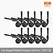 For Xiaomi S40 Pro / OV71GL Robot Vacuum Cleaner Parts Accessories Main Brush Side Brush Hepa Filter Mop Cloth Replacement Spare