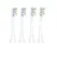 Sonic Electric Toothbrush Heads For Xiaomi SOOCAS X3 X5 X3U X1 V1 V2 SOOCARE Head Bristle Replacement Nozzles with Anti-dust Cap