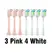 Sonic Electric Toothbrush Heads For Xiaomi SOOCAS X3 X5 X3U X1 V1 V2 SOOCARE Head Bristle Replacement Nozzles with Anti-dust Cap