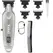 Kemei 2293 Professional Men Hair Beard Trimmer Zero Gapped Cordless Hair Clipper Barber Rechargeable Finish Hair Cutting Machine