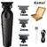 Kemei  KM-2299 KM-2024  Professional Barber Cordless Electric Hair Clippers USB Rechargeable Hair Trimmers Hair Cutting Machine