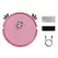 3 In 1 Compact Car Robot Vacuum Lightweight Smart Cleaning Machine Automatic Obstacle Avoidance for Pet Hair&Hard Floor&Carpet
