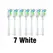 Sonic Electric Toothbrush Heads For Xiaomi SOOCAS X3 X5 X3U X1 V1 V2 SOOCARE Head Bristle Replacement Nozzles with Anti-dust Cap