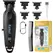 Kemei 2293 Professional Men Hair Beard Trimmer Zero Gapped Cordless Hair Clipper Barber Rechargeable Finish Hair Cutting Machine