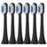 Replacement Brush Heads For Mijia T301 T302 T501 /501CSonic Electric Toothbrush Head DuPont Soft Bristle Nozzles