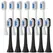 Replacement Brush Heads For Mijia T301 T302 T501 /501CSonic Electric Toothbrush Head DuPont Soft Bristle Nozzles