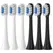 Replacement Brush Heads For Mijia T301 T302 T501 /501CSonic Electric Toothbrush Head DuPont Soft Bristle Nozzles