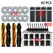 Dreame L50s Pro Ultra Vacuum Cleaner Replacement Accessories Main Side Brush HEPA Filter Mop Cloths Dust Bag Spare