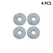 Dreame L50s Pro Ultra Vacuum Cleaner Replacement Accessories Main Side Brush HEPA Filter Mop Cloths Dust Bag Spare