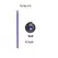 For Dyson V7 V8 V10 V11 V15 and V6 B Style Models Vacuum Cleaner Replacement Accessories Foldable Version Straight Wand