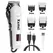 Kemei Hair Cutting Machine Electric Hair Clipper Cordless Trimmer for Men Shaving Machine Rechargeable Hair Cut Barber KM-809A