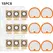 For Uwant V500 Cordless Vacuum Parts Dust Bag Filter Replacement Accessories