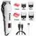 Kemei Hair Cutting Machine Electric Hair Clipper Cordless Trimmer for Men Shaving Machine Rechargeable Hair Cut Barber KM-809A