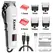 Kemei Hair Cutting Machine Electric Hair Clipper Cordless Trimmer for Men Shaving Machine Rechargeable Hair Cut Barber KM-809A