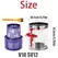 For Dyson V10 V11 V15 Vacuum Cleaner Dust Bin And Filter, Small And Large Bin For Different Style, Dust Bucket Replacement Part